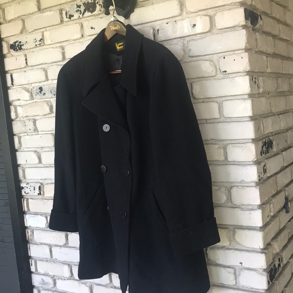 Womens Woolcashmere Trench Coat 